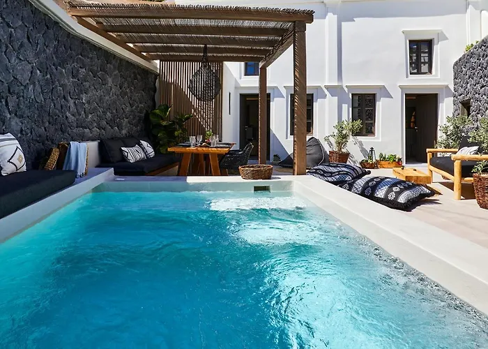 Floria 4* Karterados (Santorini)