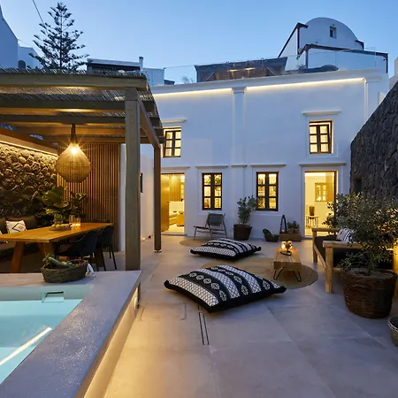 Floria 4* Karterados (Santorini)