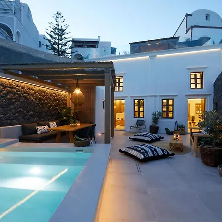 Couette-café Floria Karterados (Santorini)