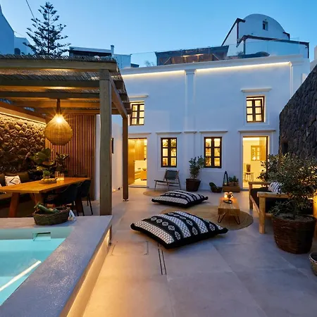 Floria 4* Karterados (Santorini)