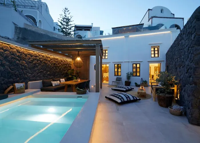 Oda ve Kahvaltı Floria Karterados (Santorini)