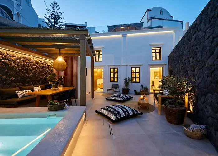 Floria 4* Karterados (Santorini)