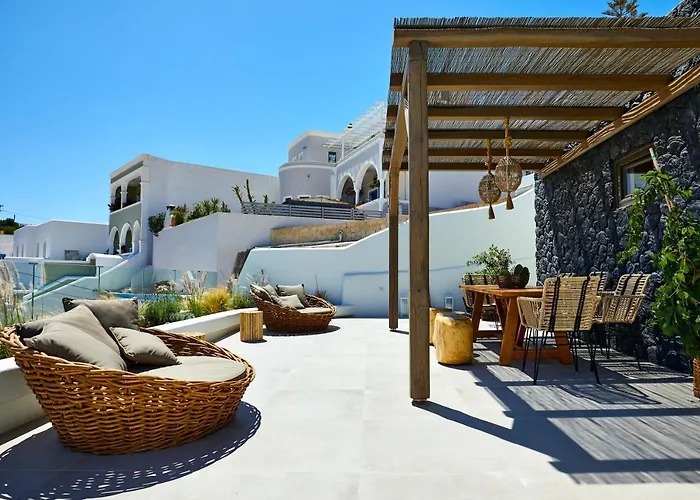 Oda ve Kahvaltı Floria Karterados (Santorini)